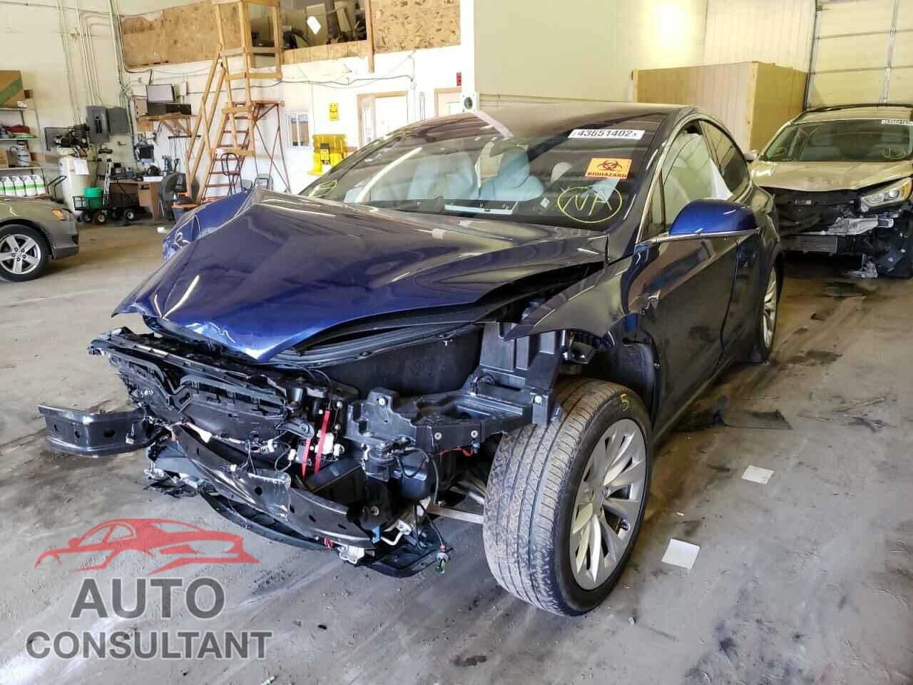 TESLA MODEL X 2019 - 5YJXCDE44KF193492