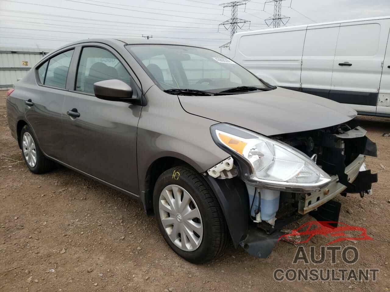 NISSAN VERSA 2016 - 3N1CN7AP4GL832184
