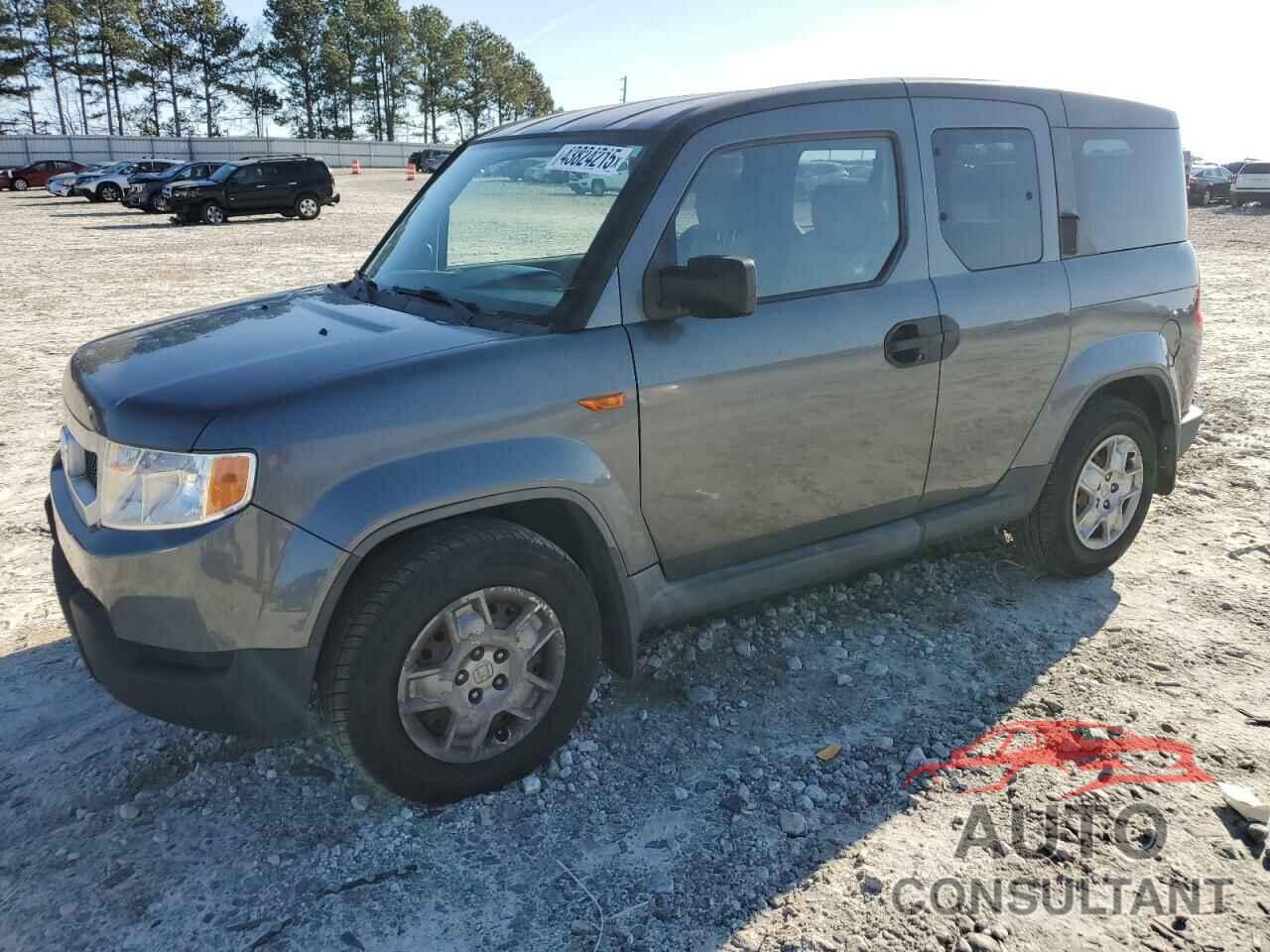 HONDA ELEMENT 2010 - 5J6YH1H32AL001659