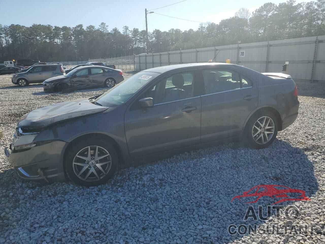FORD FUSION 2012 - 3FAHP0JG1CR308850