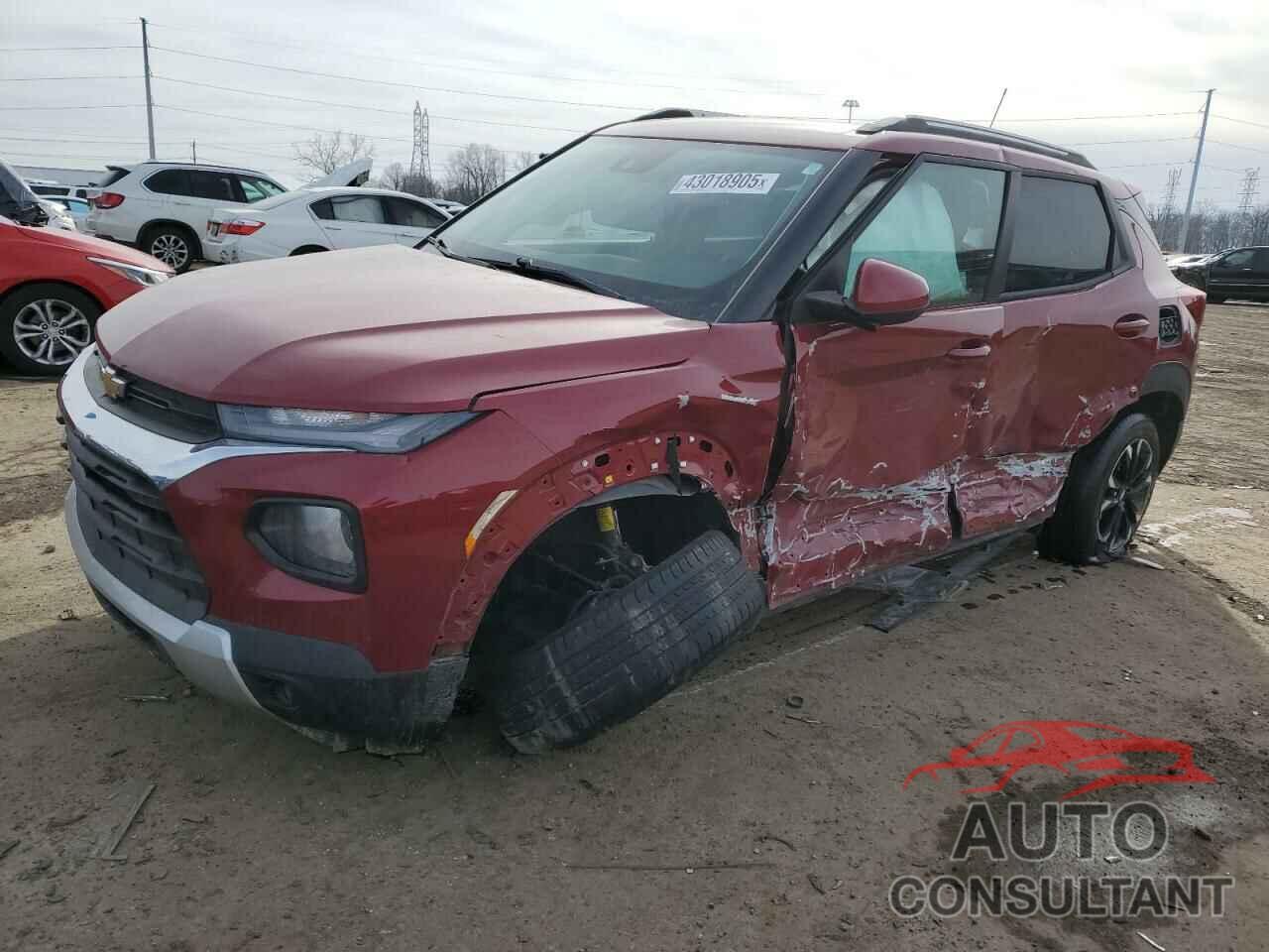 CHEVROLET TRAILBLZR 2021 - KL79MPS26MB092919