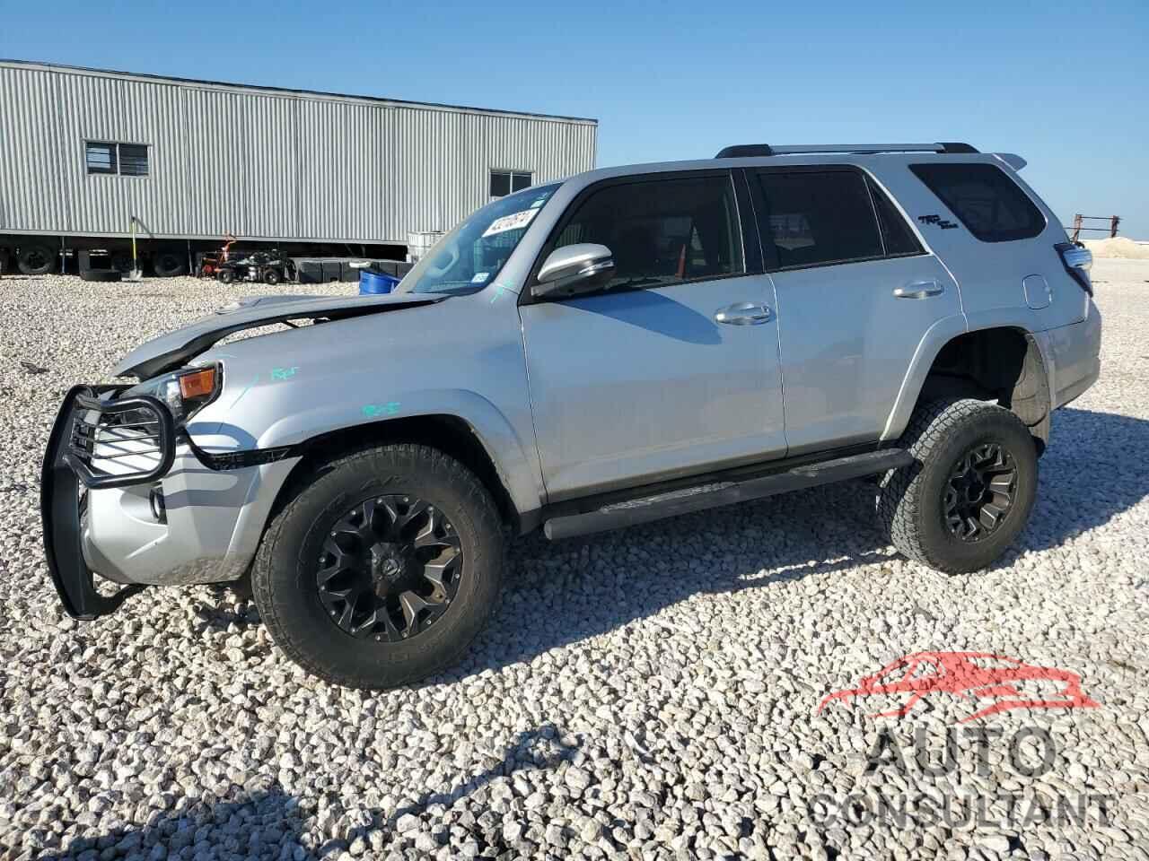 TOYOTA 4RUNNER 2018 - JTEBU5JR8J5527985