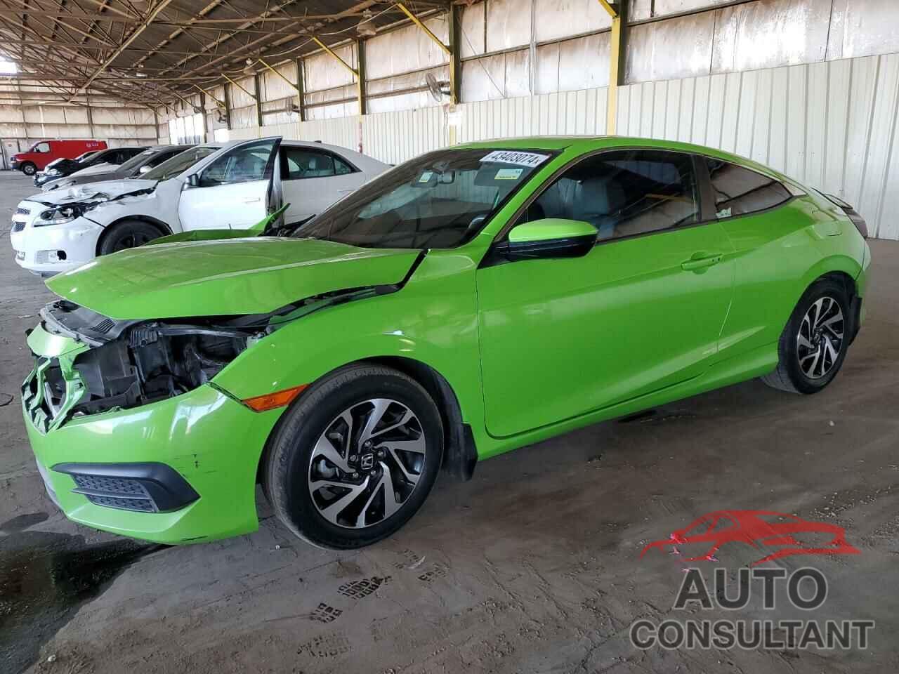 HONDA CIVIC 2016 - 2HGFC4B09GH310774