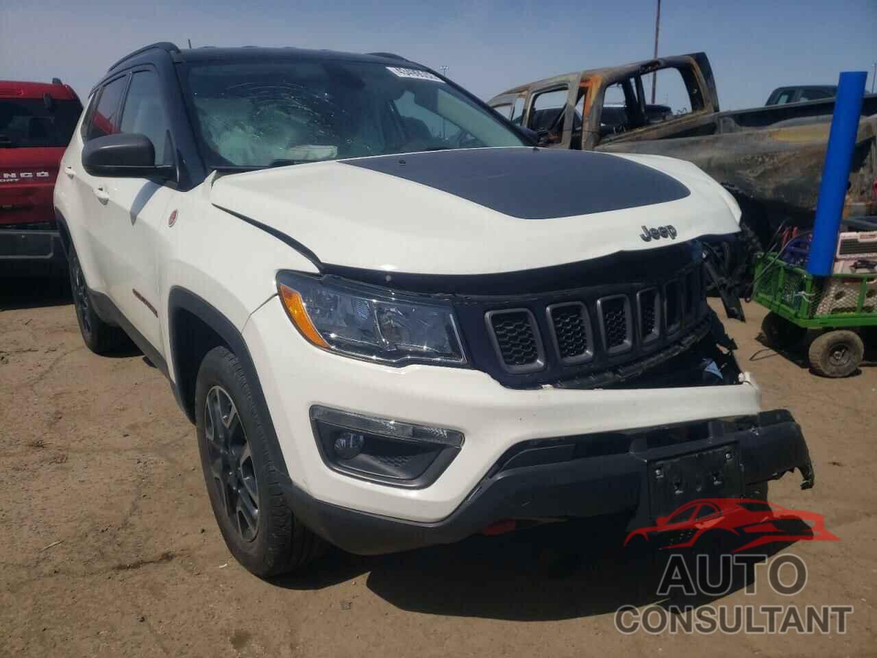 JEEP COMPASS 2019 - 3C4NJDDB2KT686036