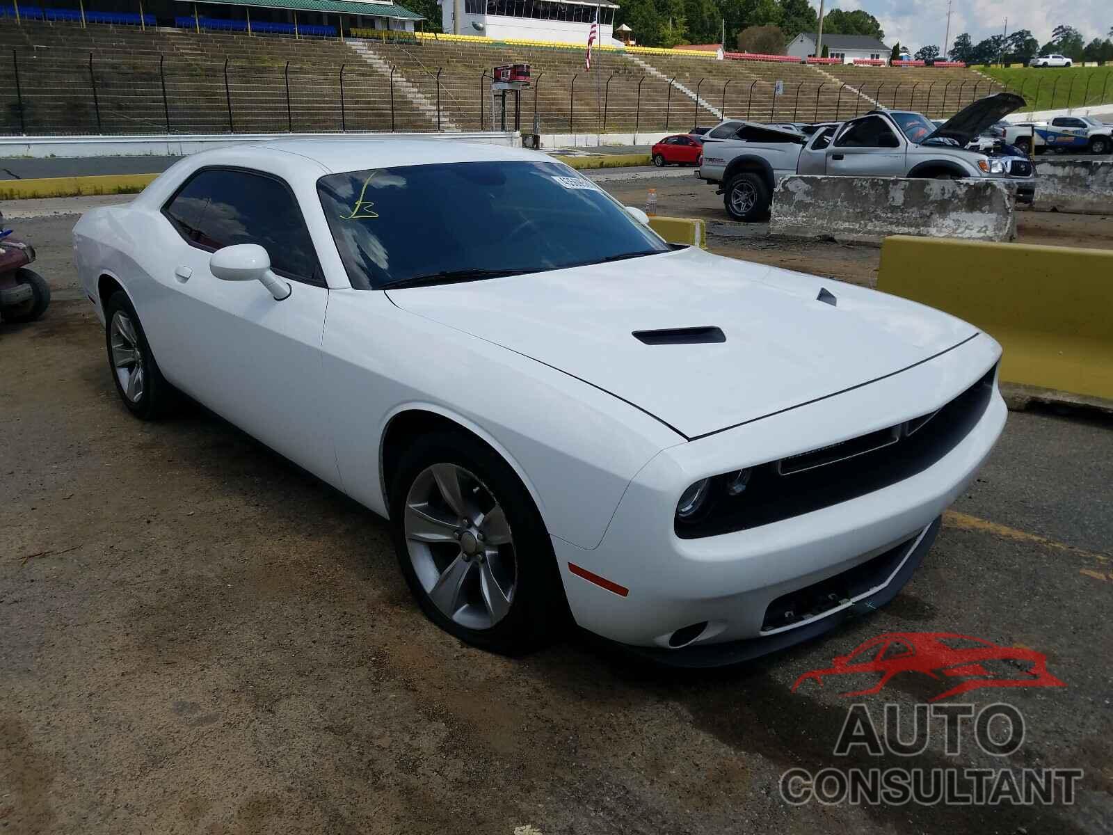 DODGE CHALLENGER 2016 - 2C3CDZAG3GH172325