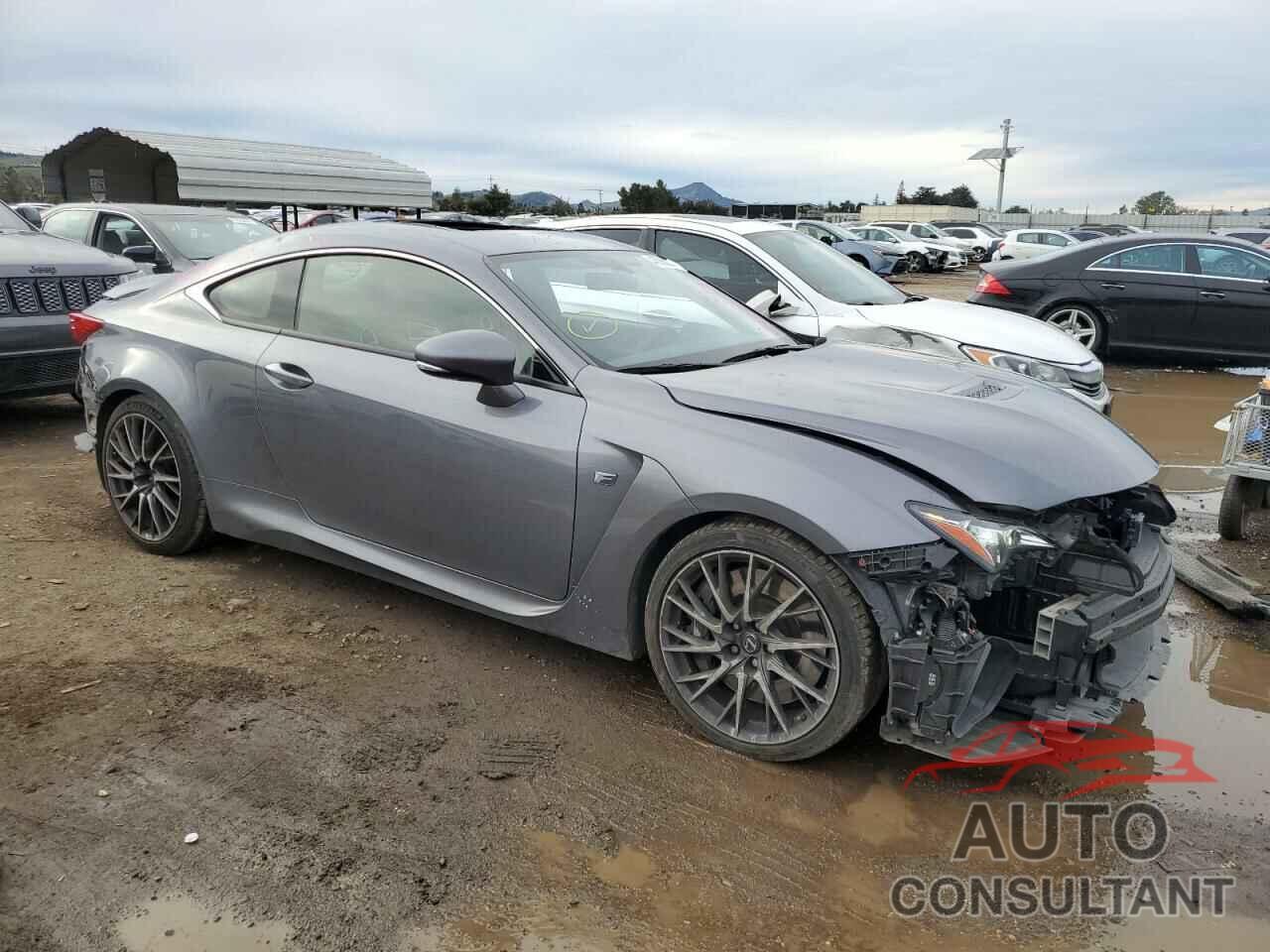 LEXUS RC 2016 - JTHHP5BC6G5005024