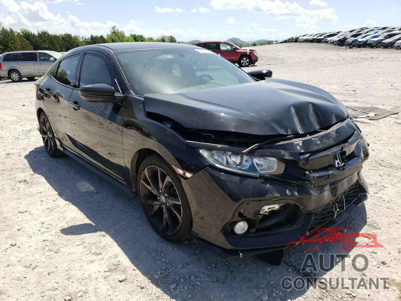 HONDA CIVIC 2017 - SHHFK7H46HU211011