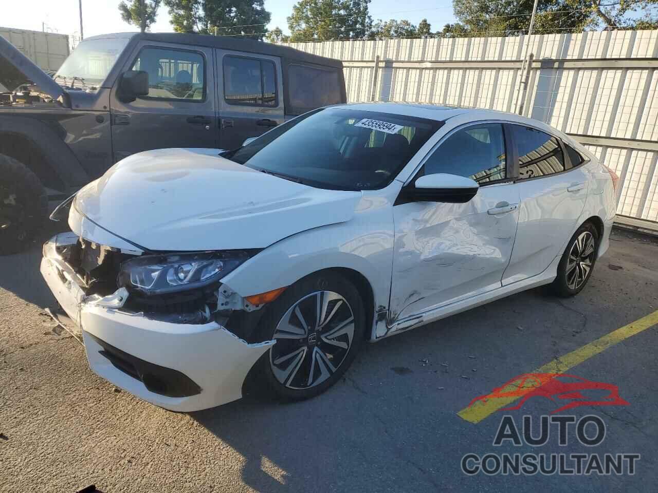 HONDA CIVIC 2016 - 2HGFC1F70GH646058