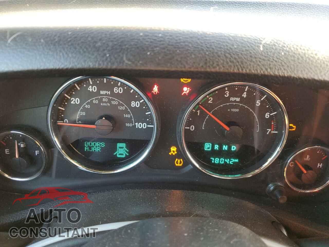 JEEP WRANGLER 2017 - 1C4BJWDG3HL715056