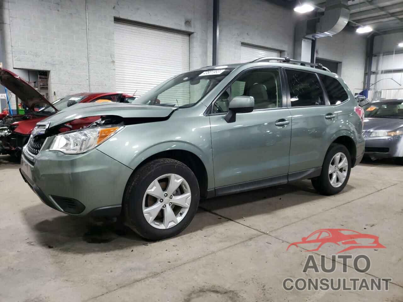 SUBARU FORESTER 2015 - JF2SJADCXFH837530