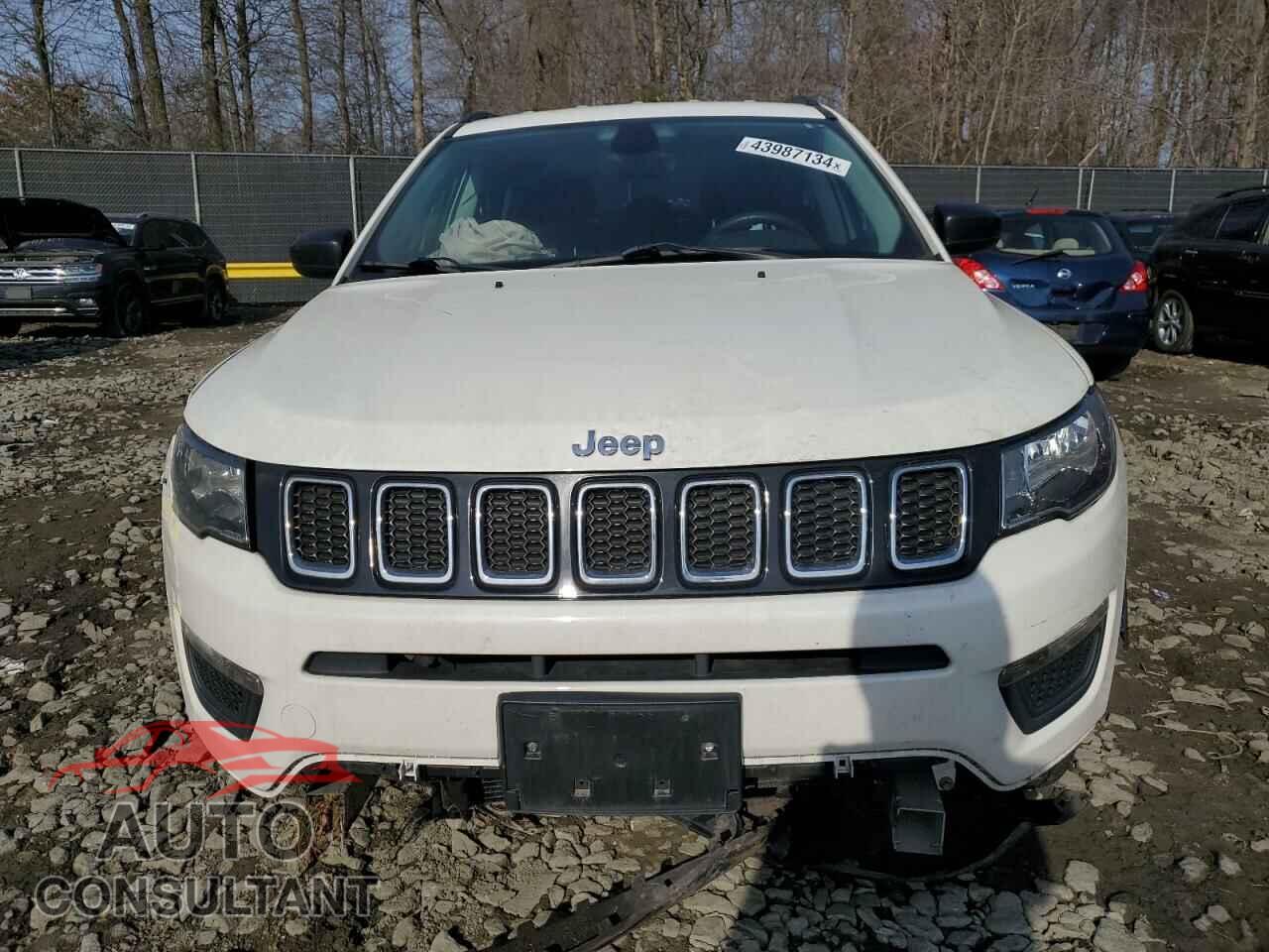 JEEP COMPASS 2017 - 3C4NJDAB5HT645834