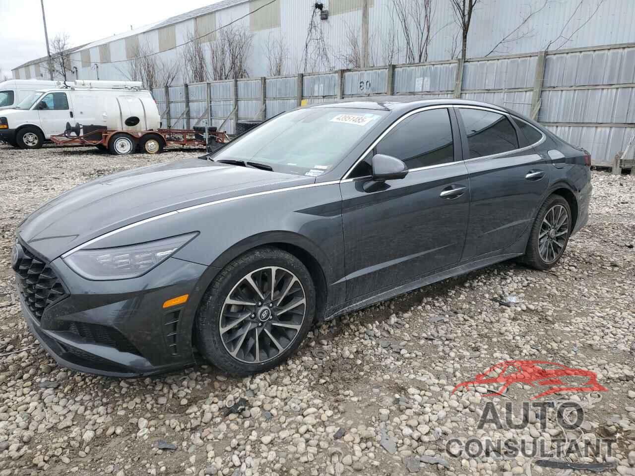 HYUNDAI SONATA 2023 - KMHL34J21PA248012