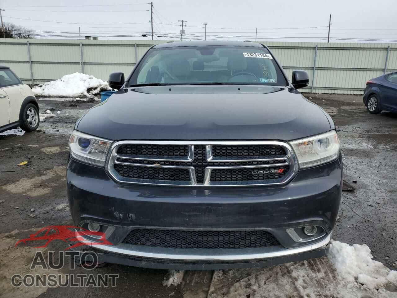DODGE DURANGO 2016 - 1C4RDJDGXGC475401