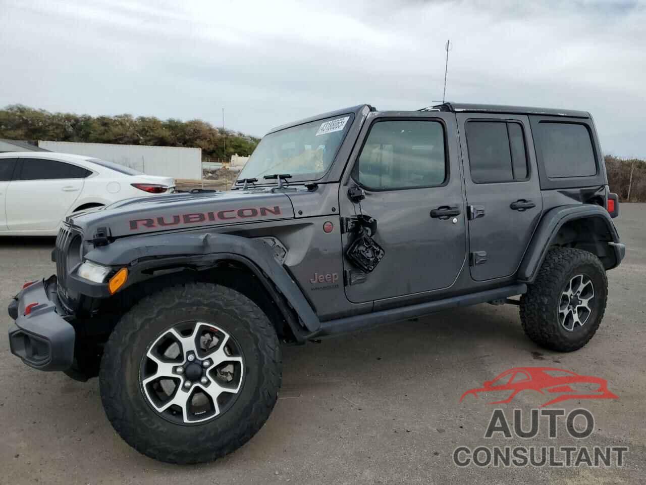 JEEP WRANGLER 2022 - 1C4HJXFN9NW256461