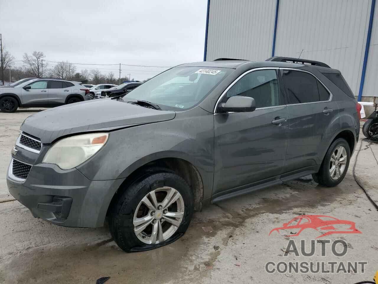 CHEVROLET EQUINOX 2012 - 2GNALDEK6C6327714