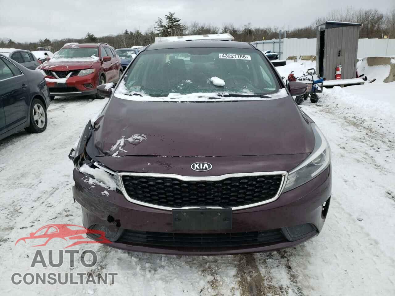 KIA FORTE 2017 - 3KPFK4A76HE038469