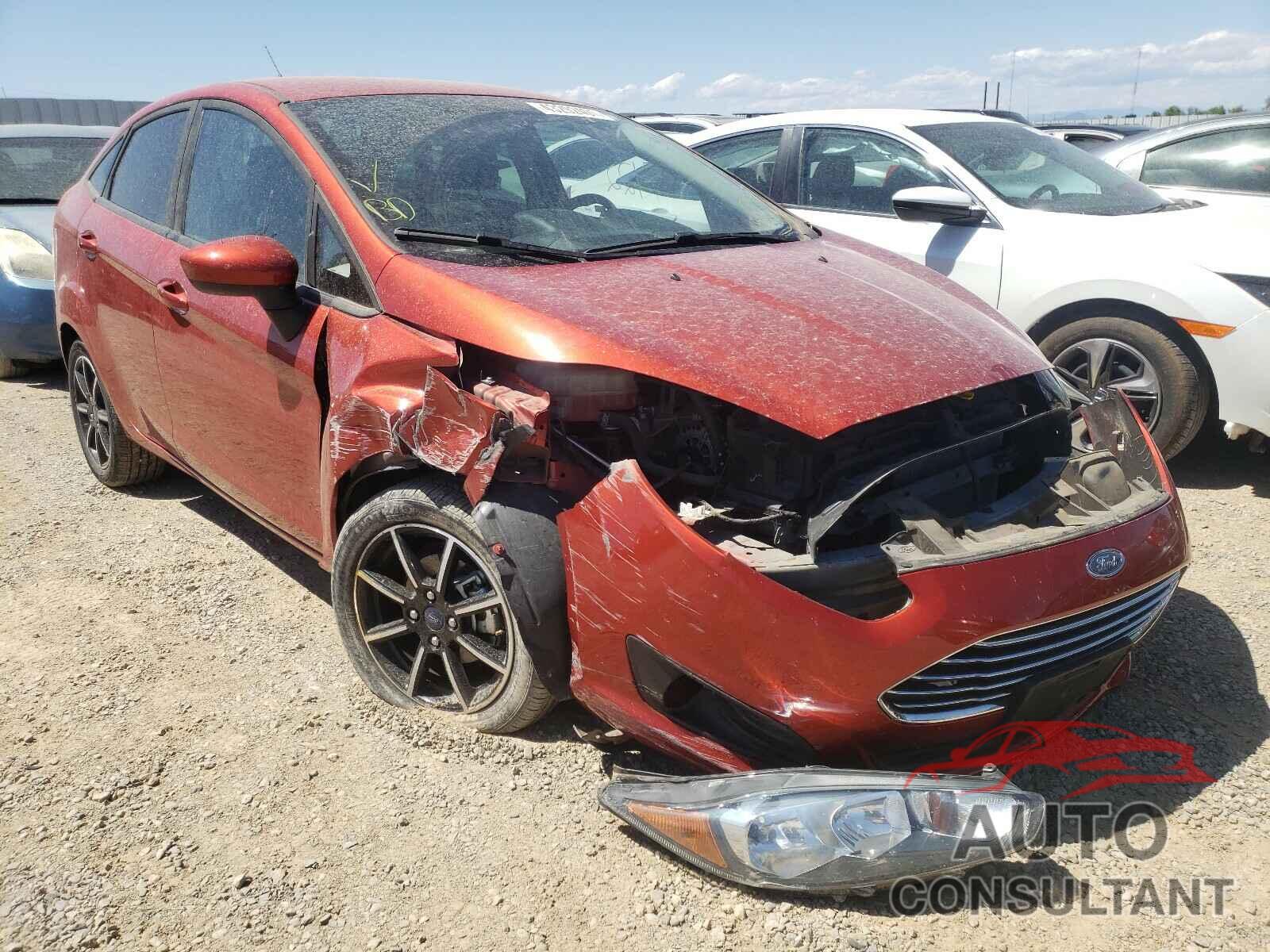 FORD FIESTA 2018 - 3FADP4BJ4JM110399
