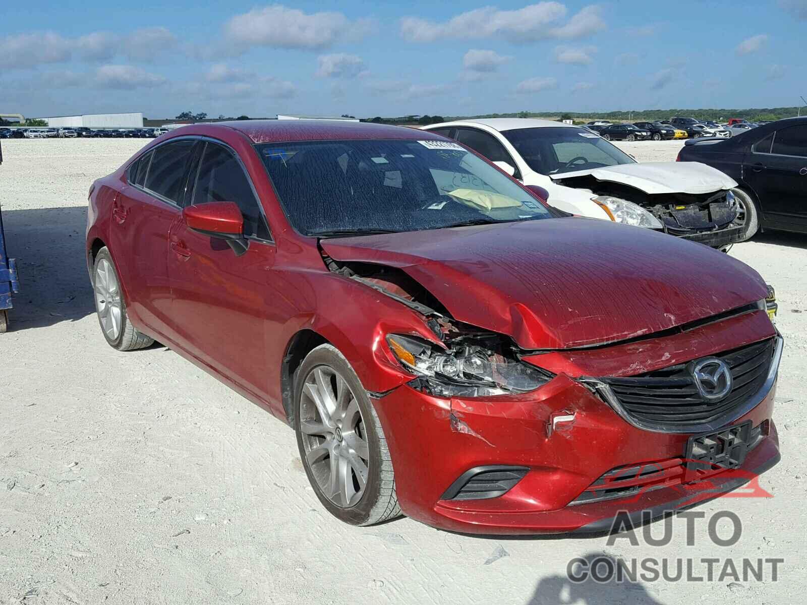 MAZDA 6 2015 - JM1GJ1V55F1185607