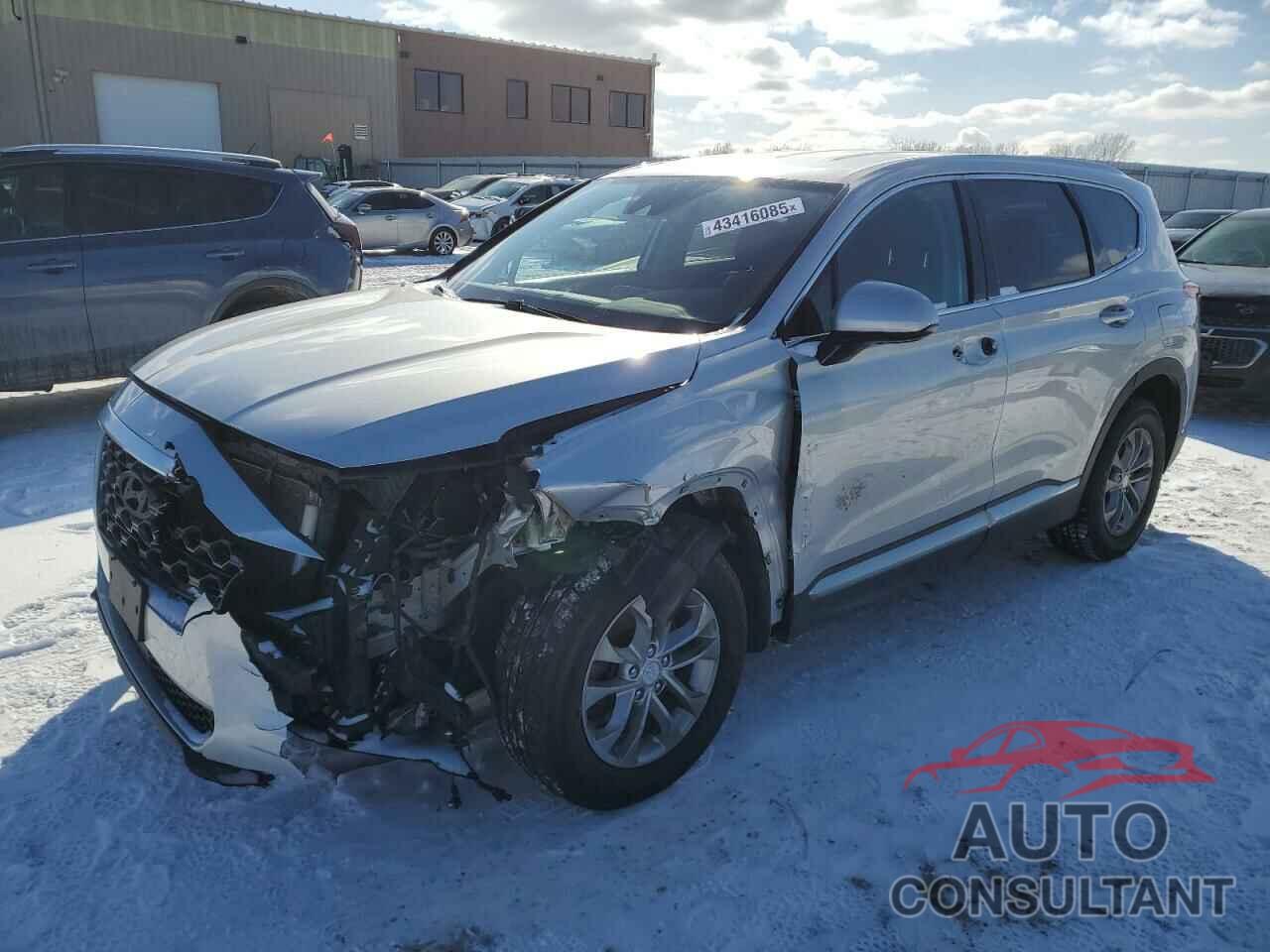 HYUNDAI SANTA FE 2020 - 5NMS3CAD8LH172896