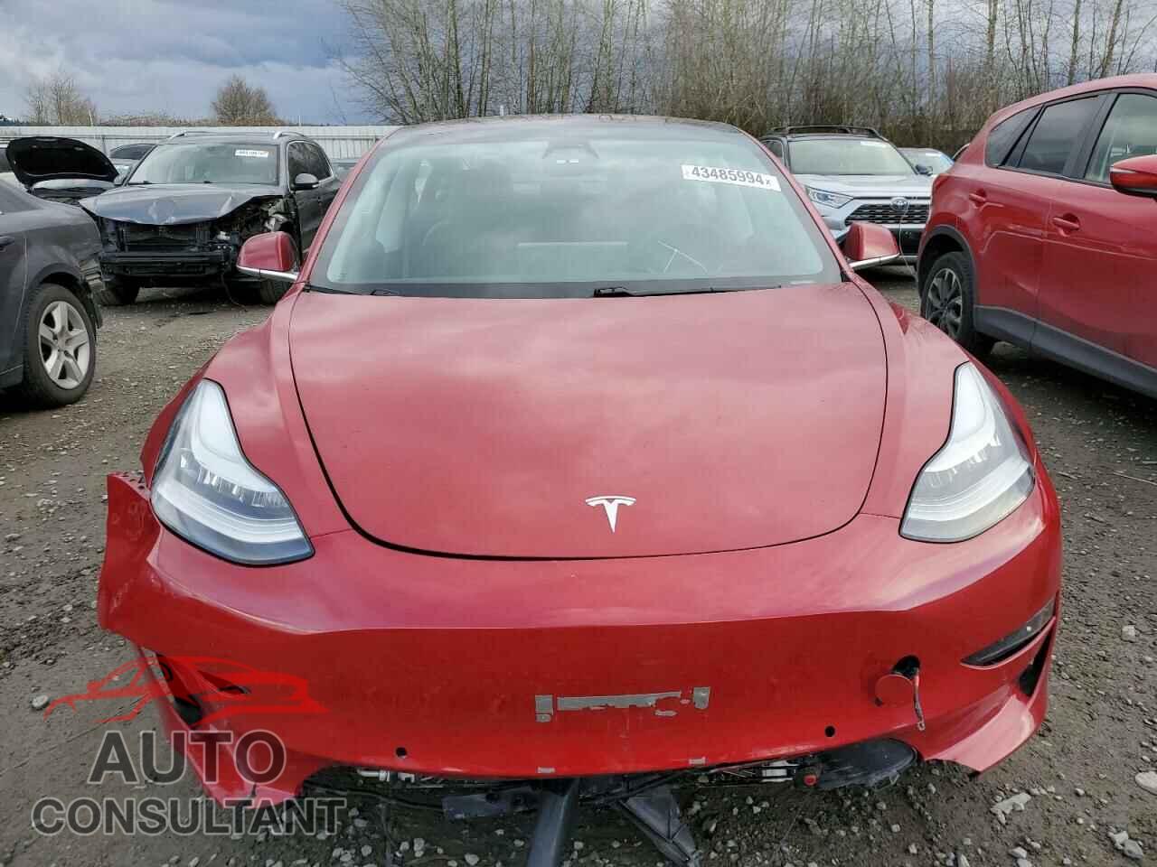 TESLA MODEL 3 2018 - 5YJ3E1EB1JF129818