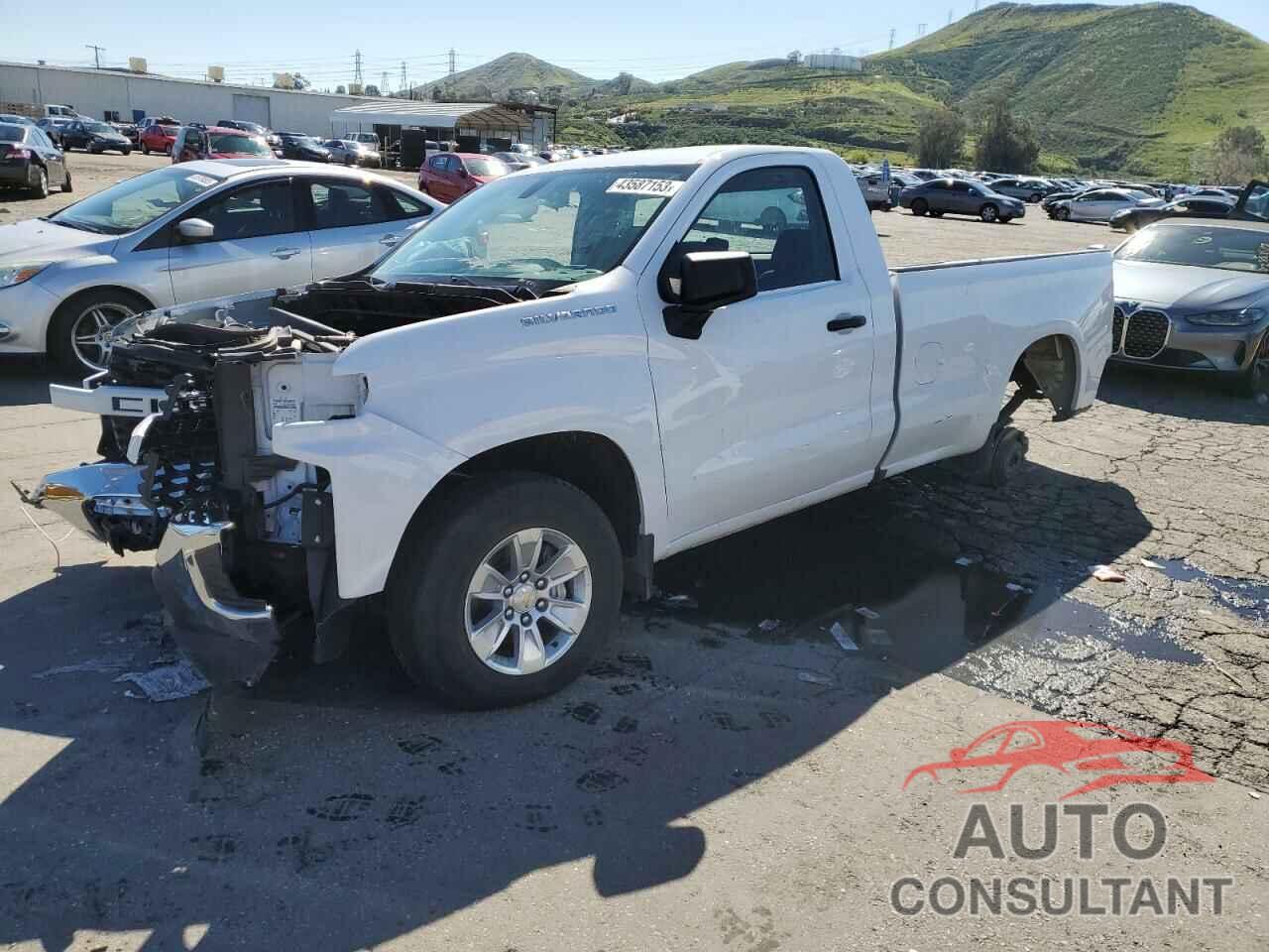 CHEVROLET SILVERADO 2021 - 3GCNWAEF2MG410503