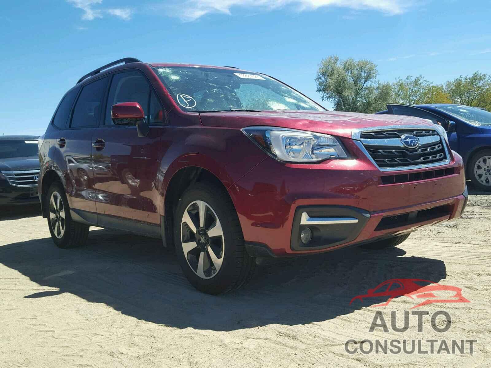 SUBARU FORESTER 2018 - JF2SJAGC5JH521263