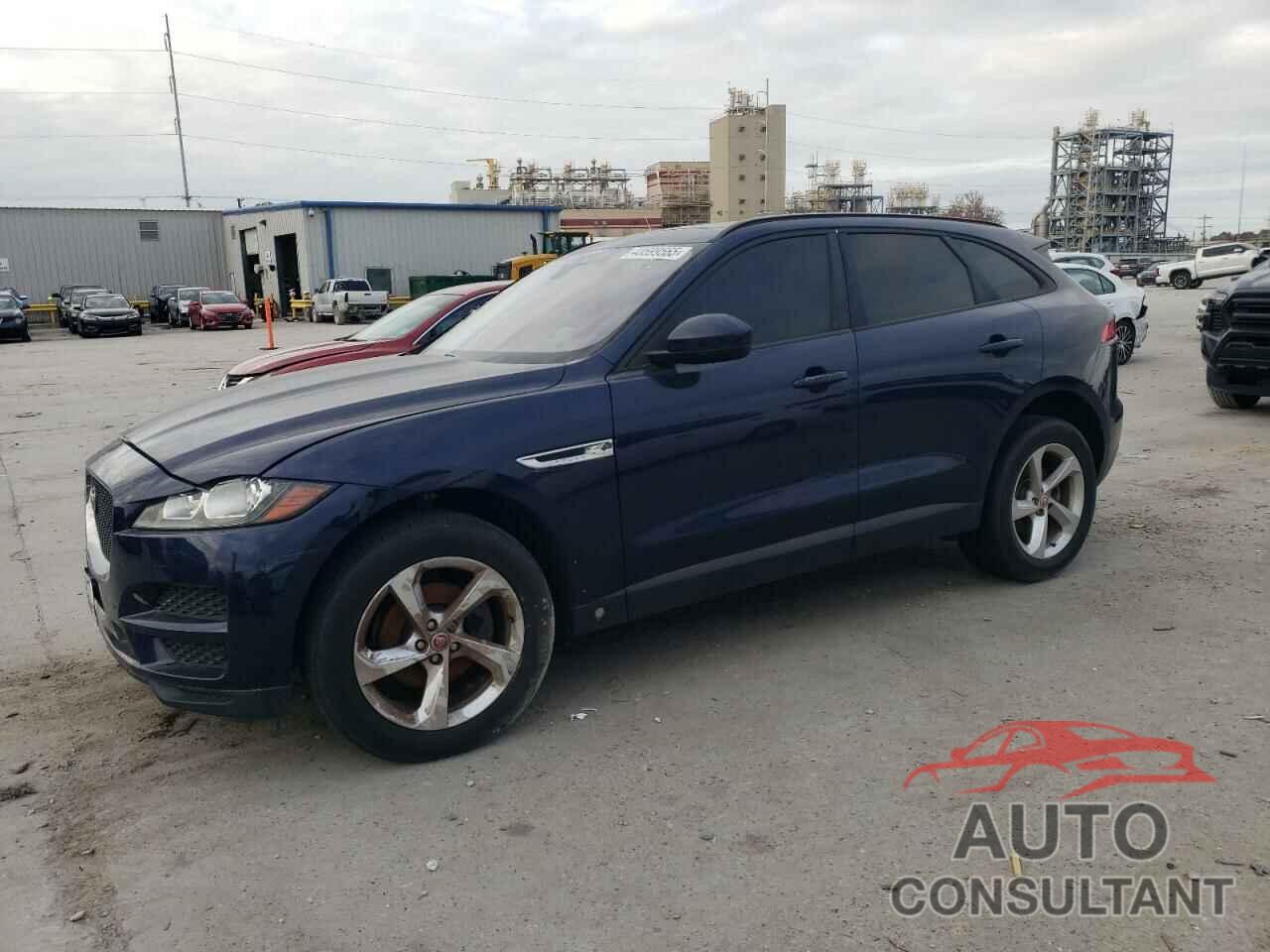 JAGUAR F-PACE 2017 - SADCJ2BN8HA091544