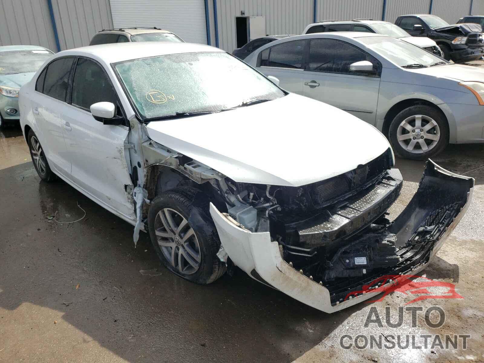 VOLKSWAGEN JETTA 2017 - 3VW2B7AJ6HM322098