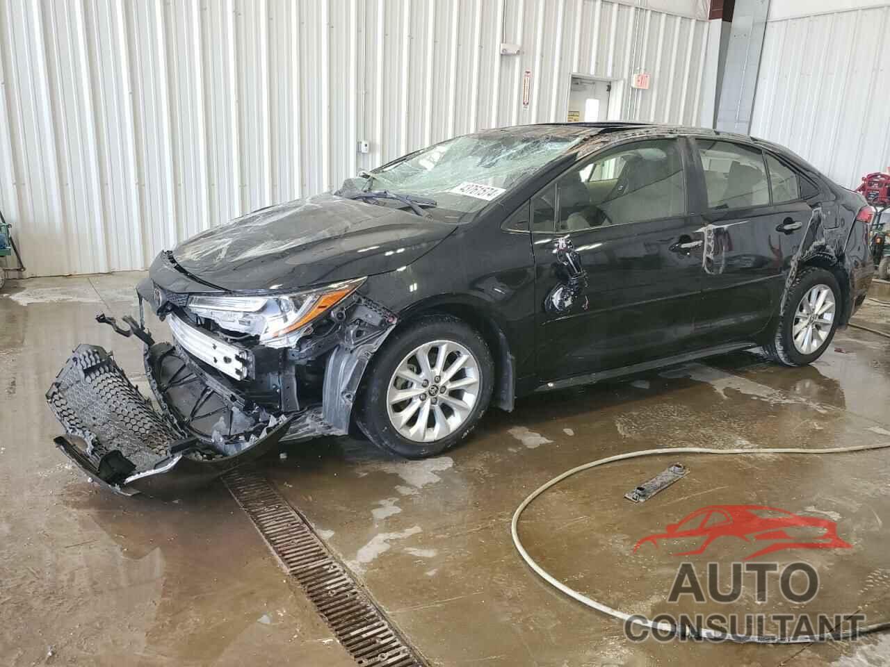 TOYOTA COROLLA 2021 - JTDHPMAE4MJ128421