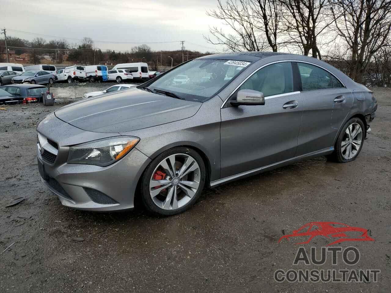 MERCEDES-BENZ CLA-CLASS 2016 - WDDSJ4GB4GN359326