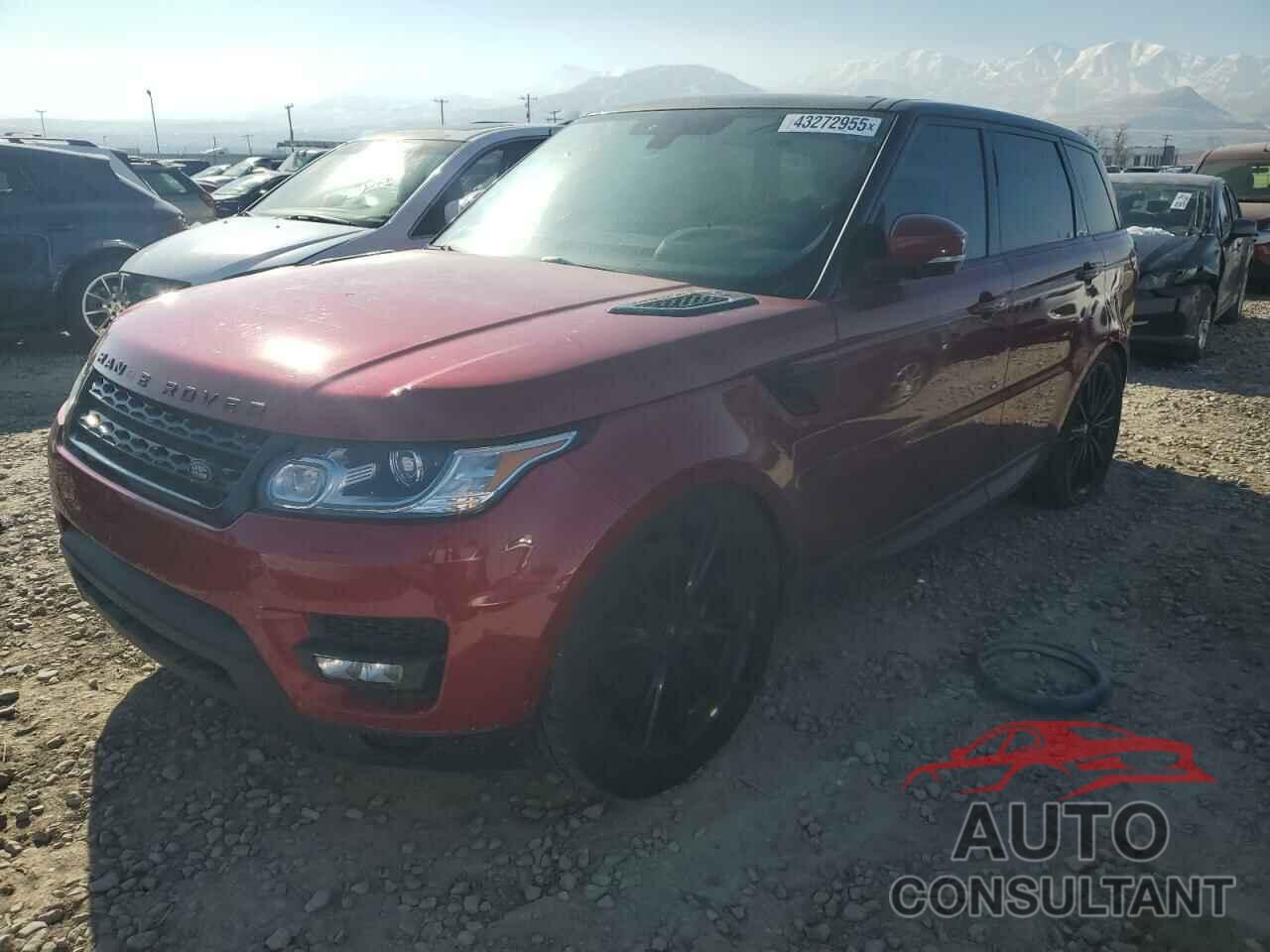 LAND ROVER RANGEROVER 2016 - SALWR2EF6GA577489