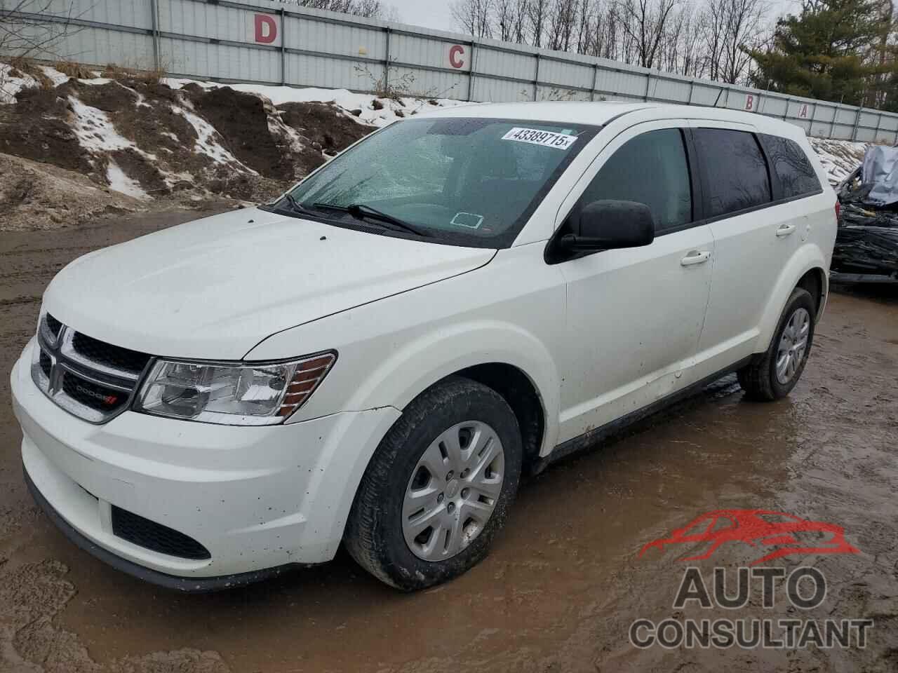 DODGE JOURNEY 2015 - 3C4PDCAB9FT700051