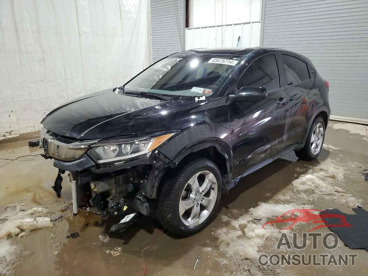 HONDA HR-V 2022 - 3CZRU6H36NM751213