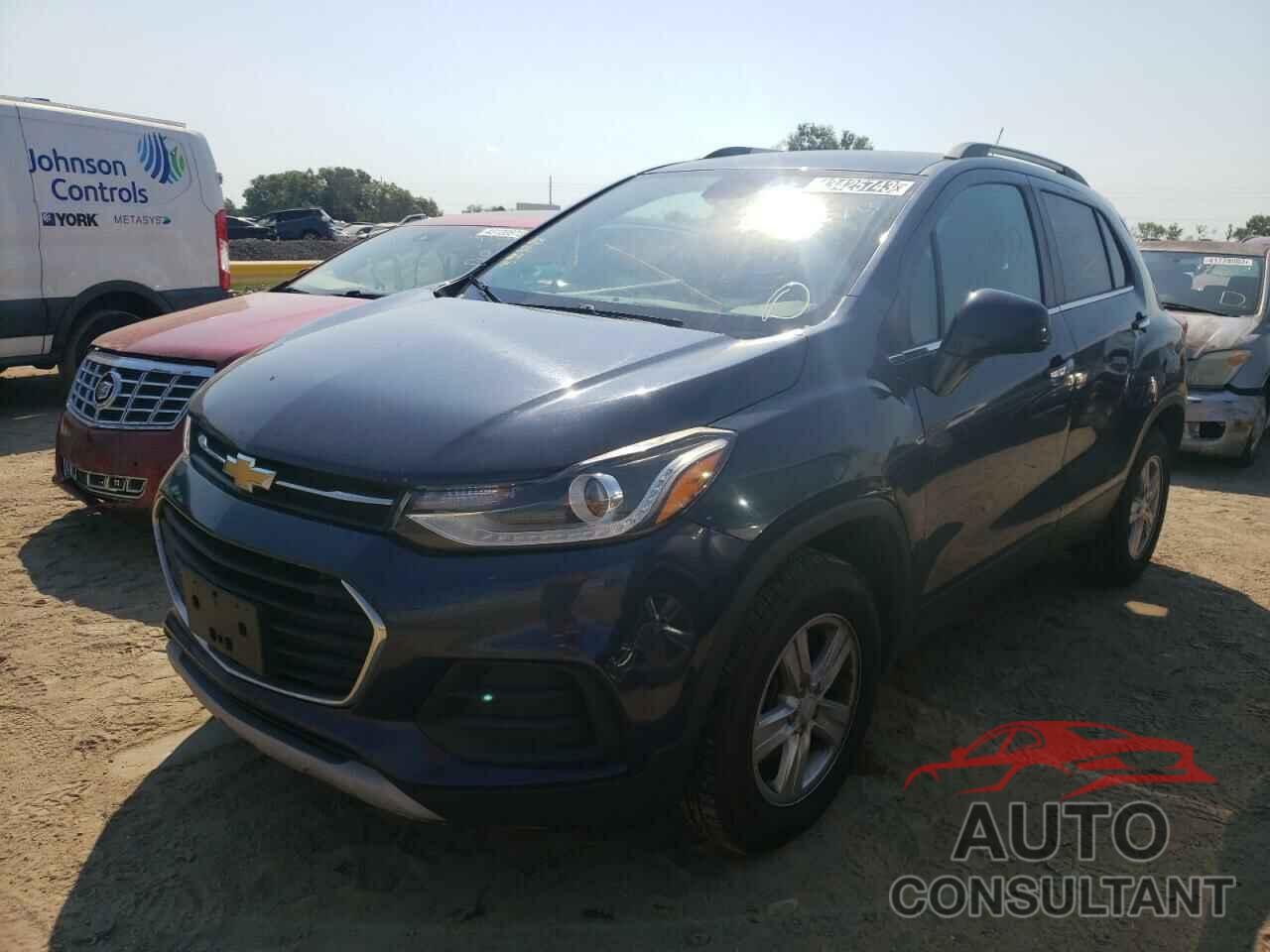 CHEVROLET TRAX 2018 - 3GNCJPSB8JL296222