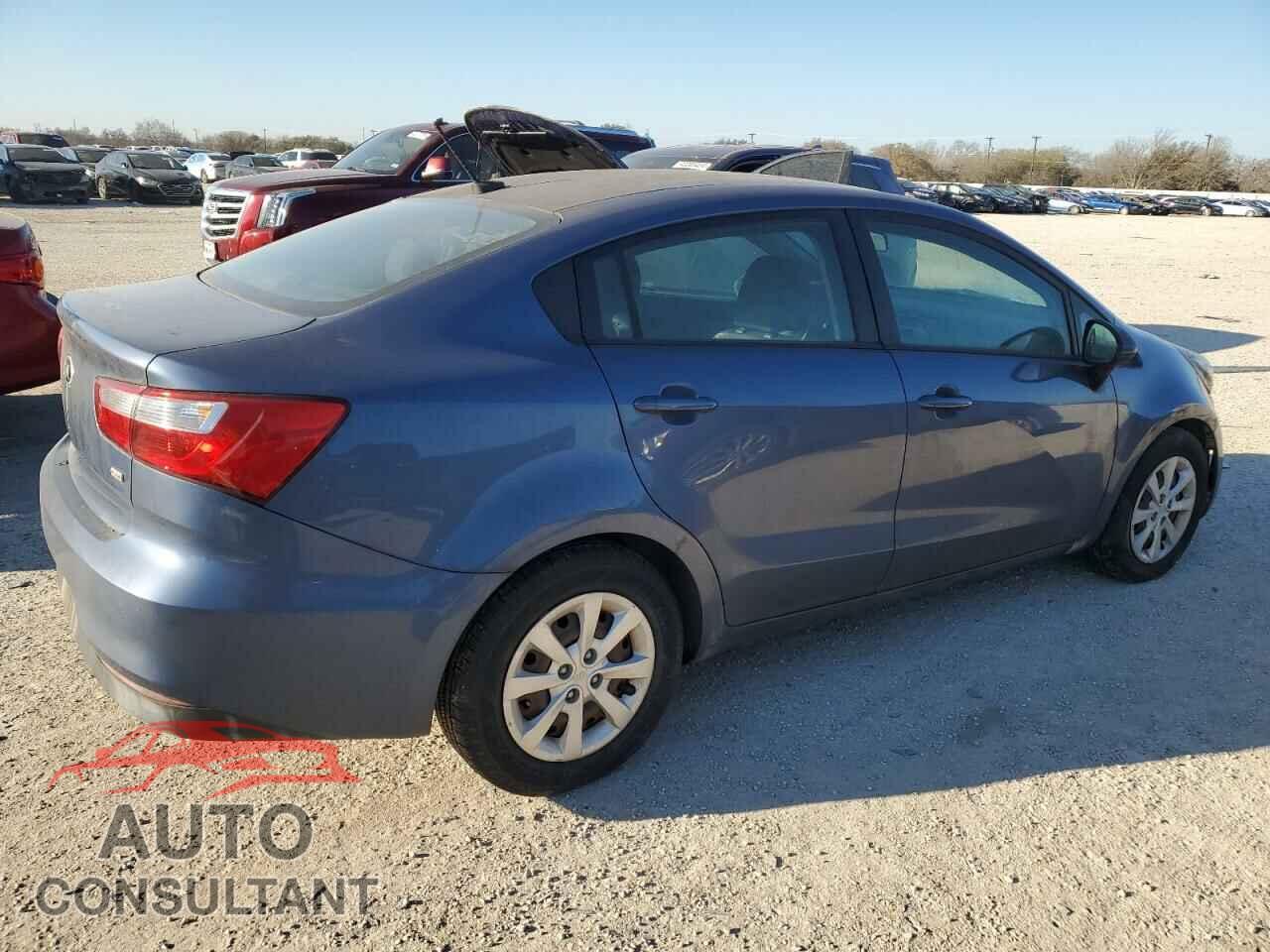 KIA RIO 2016 - KNADM4A31G6576741