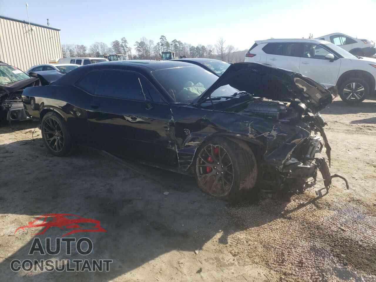 DODGE CHALLENGER 2016 - 2C3CDZC9XGH335499