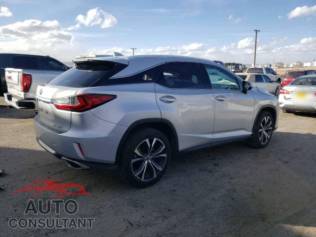 LEXUS RX350 2019 - 2T2BZMCA9KC193490