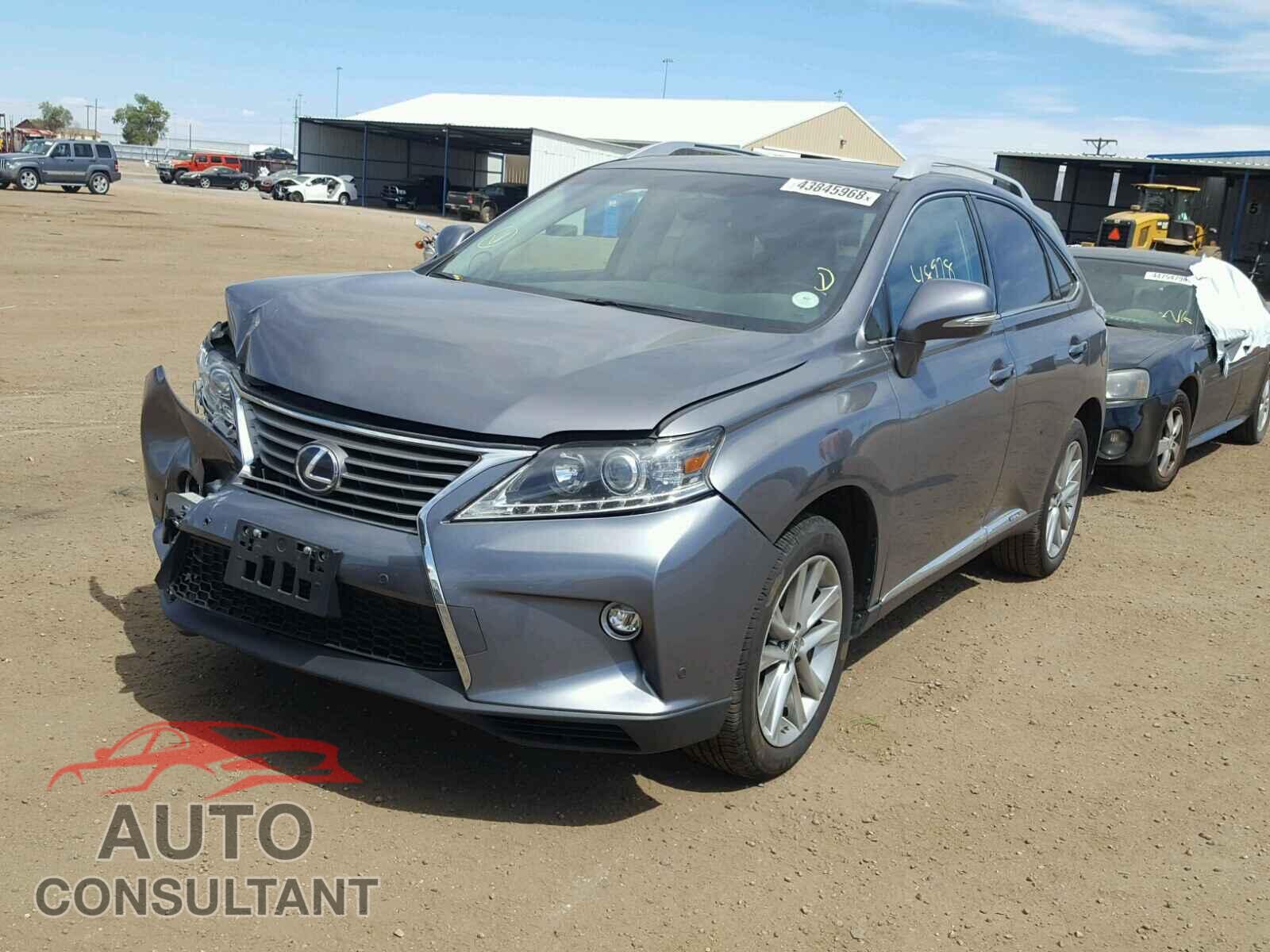 LEXUS RX 450 2015 - 2T2BC1BA6FC003605
