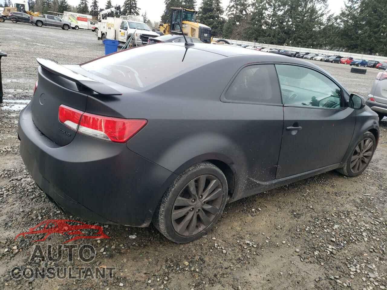 KIA FORTE 2012 - KNAFW6A39C5552332