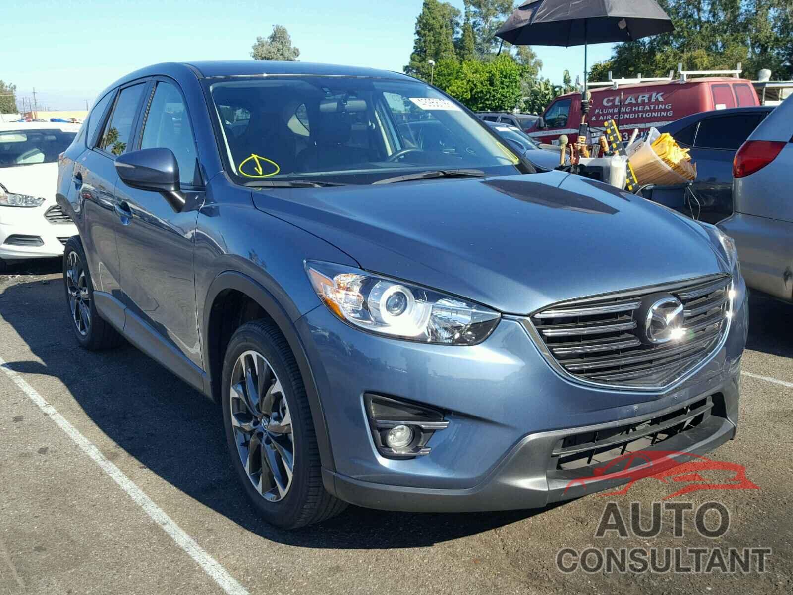 MAZDA CX-5 GT 2016 - JM3KE2DY0G0801258