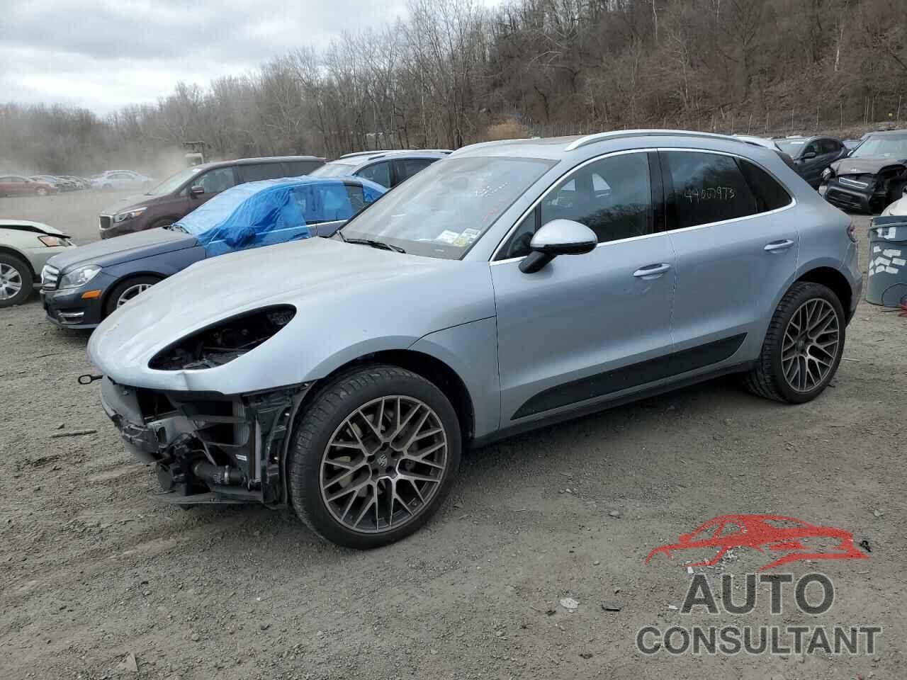 PORSCHE MACAN 2020 - WP1AB2A5XLLB31572