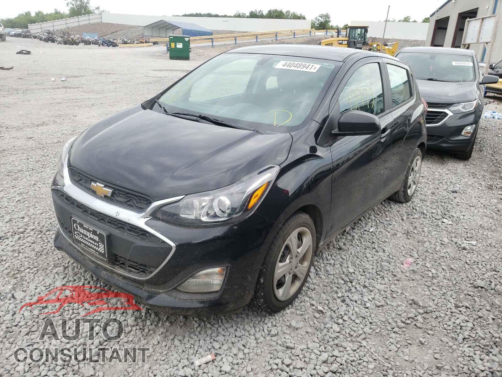 CHEVROLET SPARK 2020 - KL8CB6SA4LC407749
