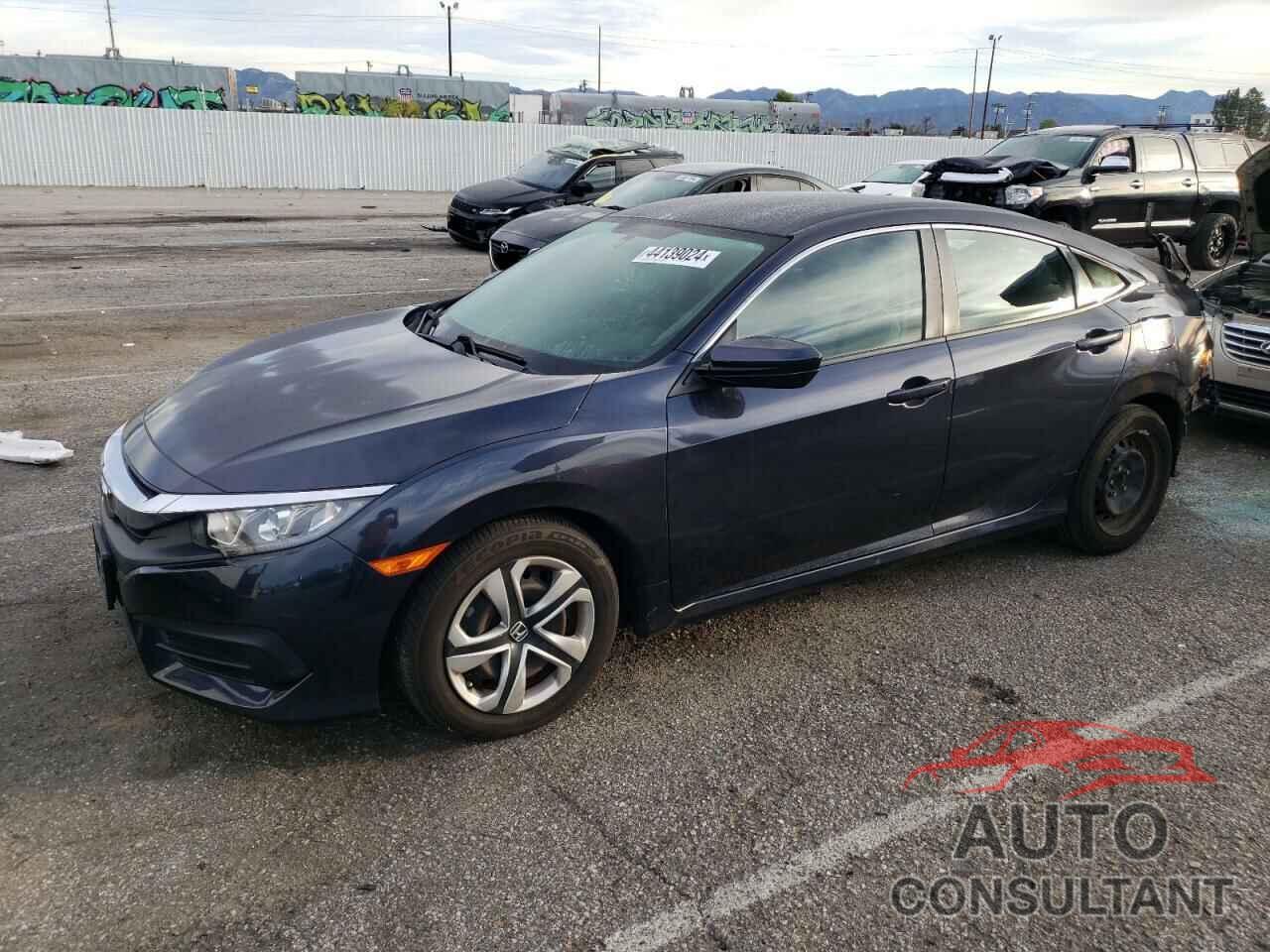 HONDA CIVIC 2017 - 2HGFC2F53HH502686