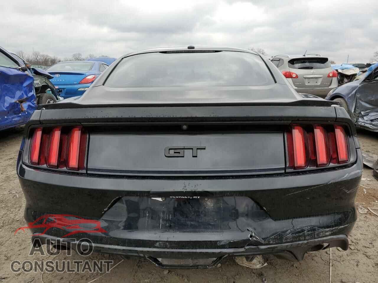 FORD MUSTANG 2017 - 1FA6P8CF7H5343378