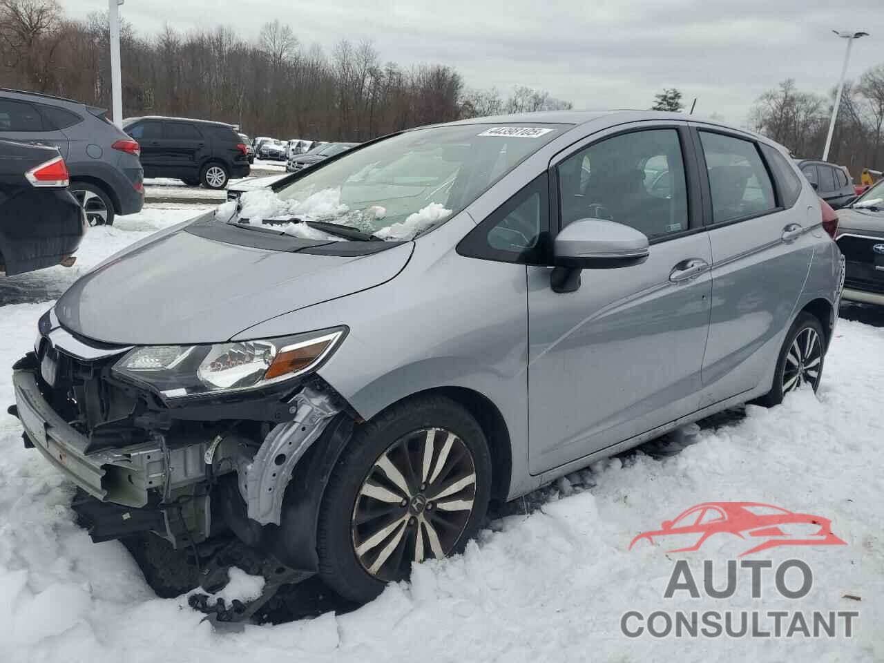 HONDA FIT 2019 - 3HGGK5H8XKM720262