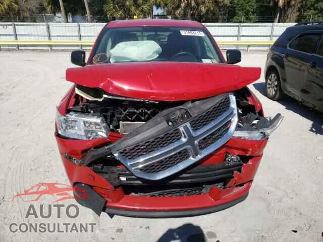 DODGE JOURNEY 2017 - 3C4PDCAB1HT707496