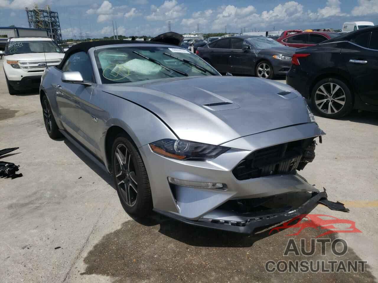 FORD MUSTANG 2020 - 1FATP8FF1L5131079