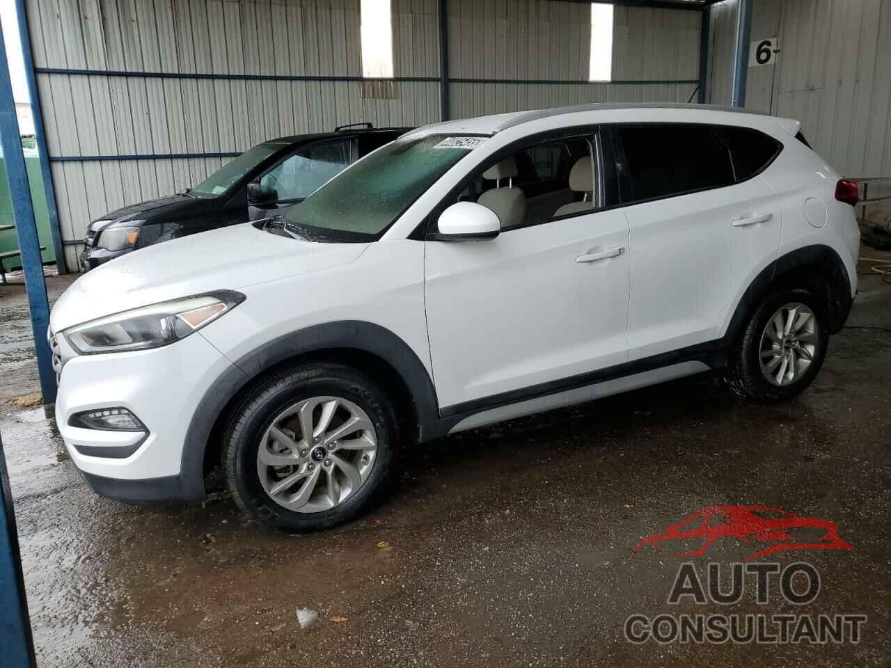 HYUNDAI TUCSON 2017 - KM8J33A49HU359510