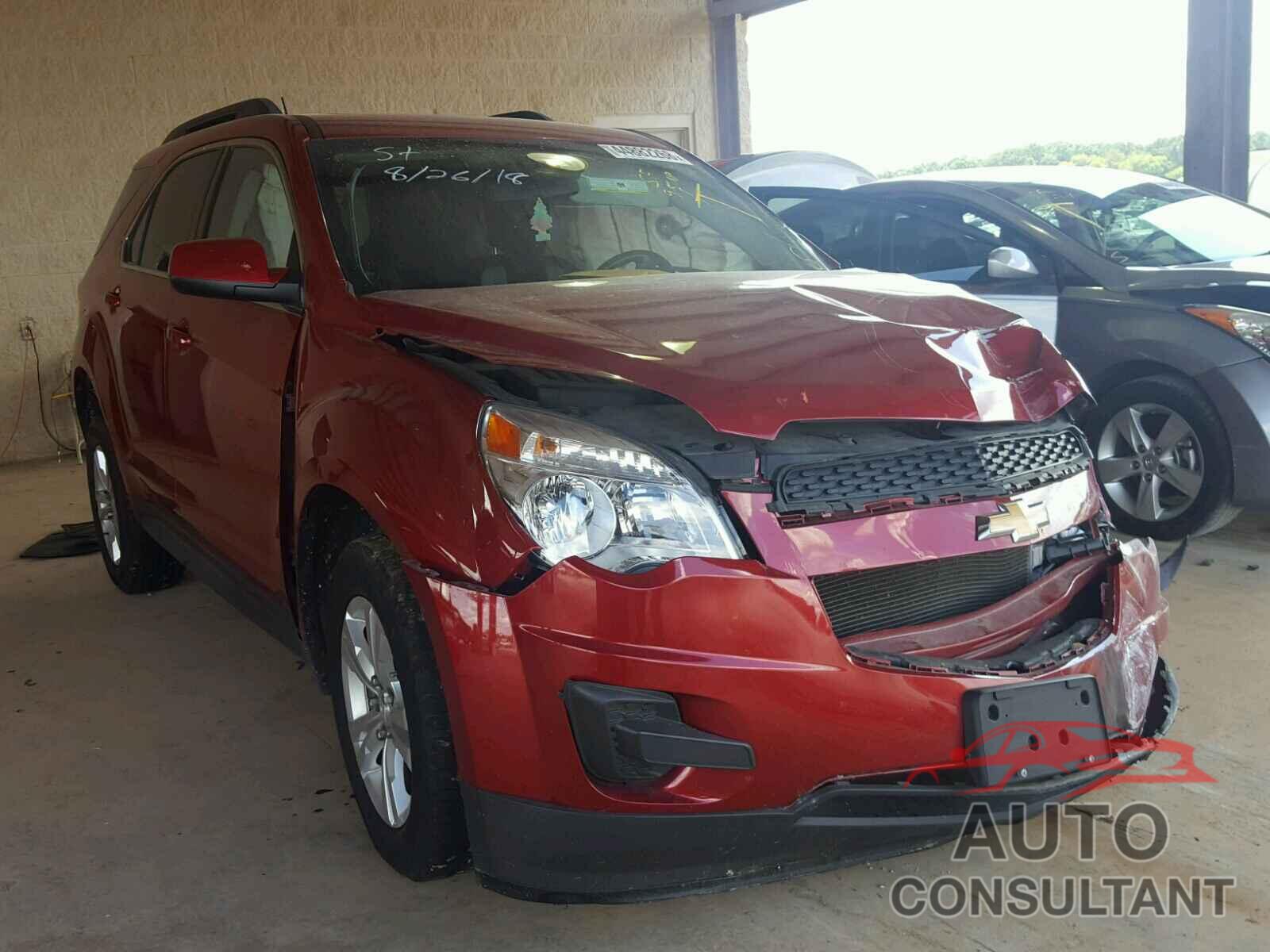 CHEVROLET EQUINOX LT 2015 - 2GNALBEK6F6220199