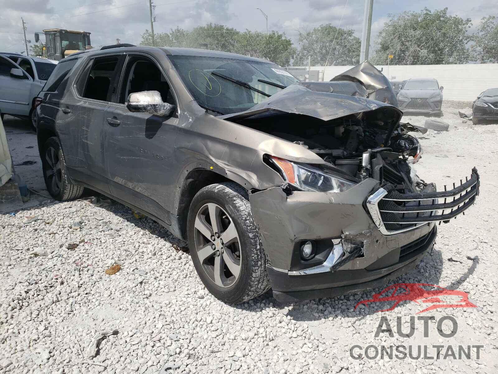 CHEVROLET TRAVERSE 2018 - 1GNERHKW0JJ182720
